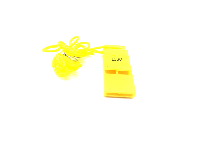 Outdoor First Aid Plastic Whistle