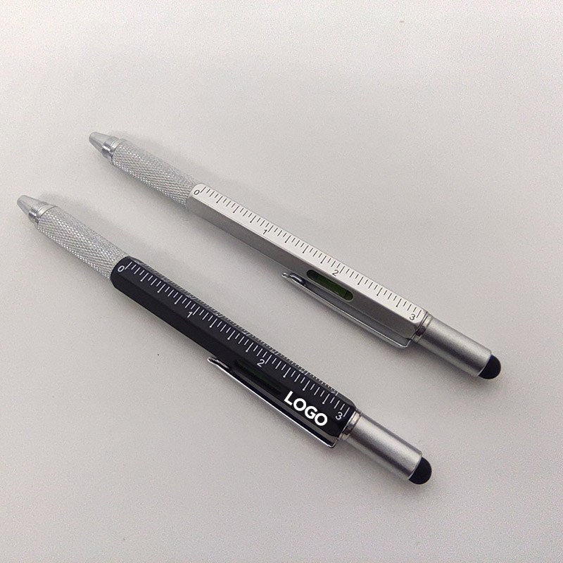 Metal Multitool Stylus Pen