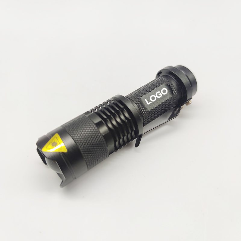 Mini Zoom LED Flashlight