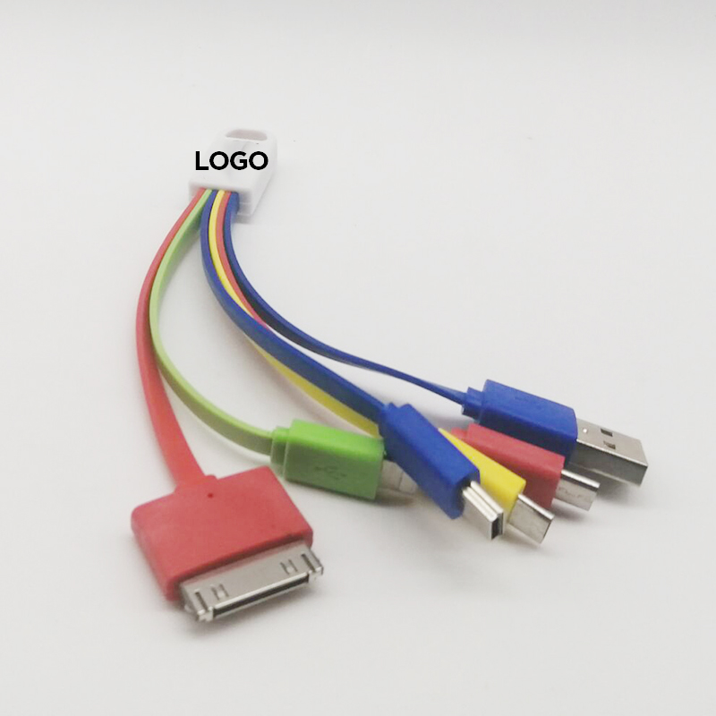 Multi-function 5 In 1 Charging Cables