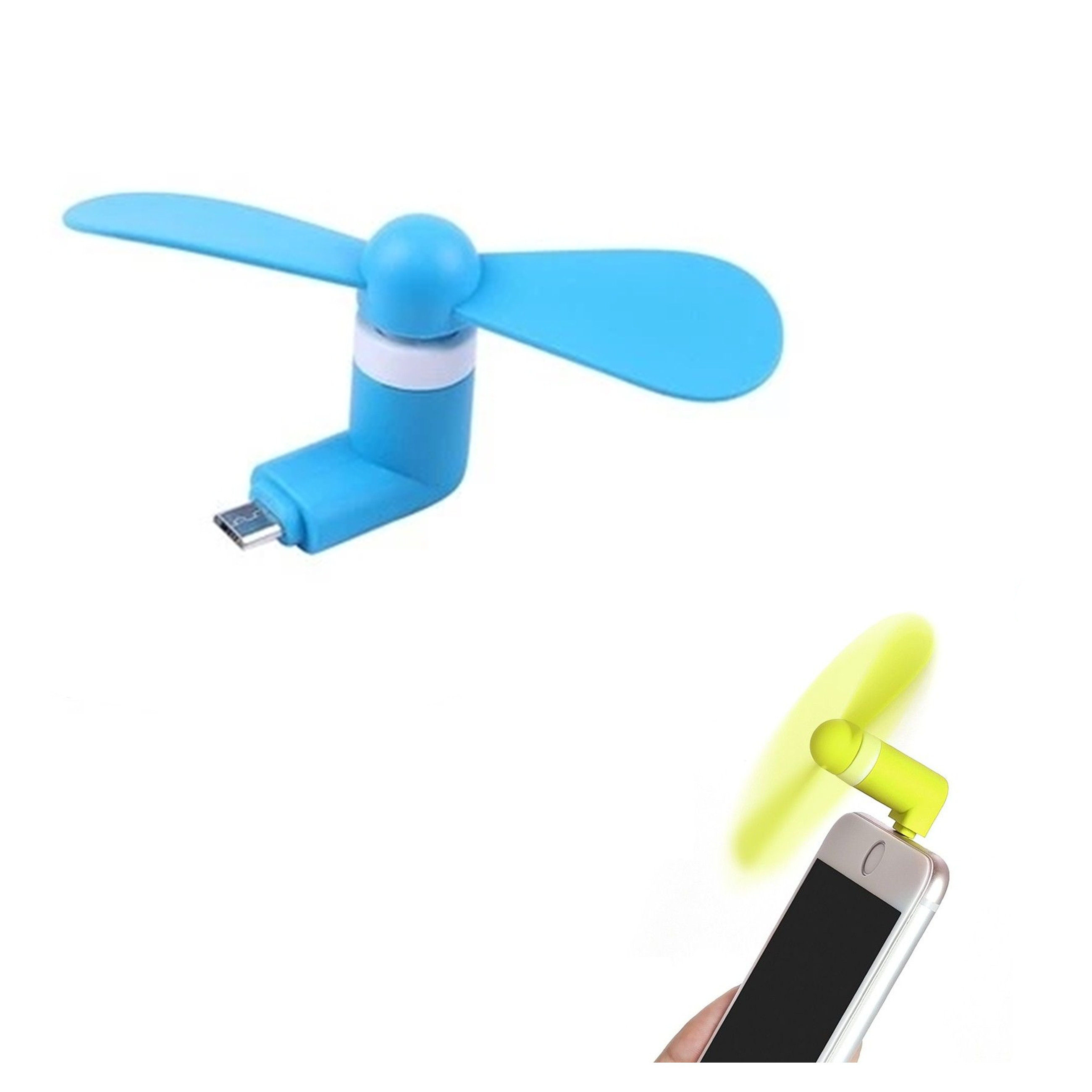 Mini Mobile Phone Fan Android