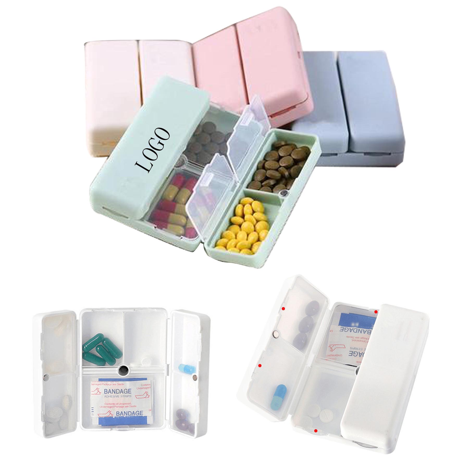 Pill Organizer Box