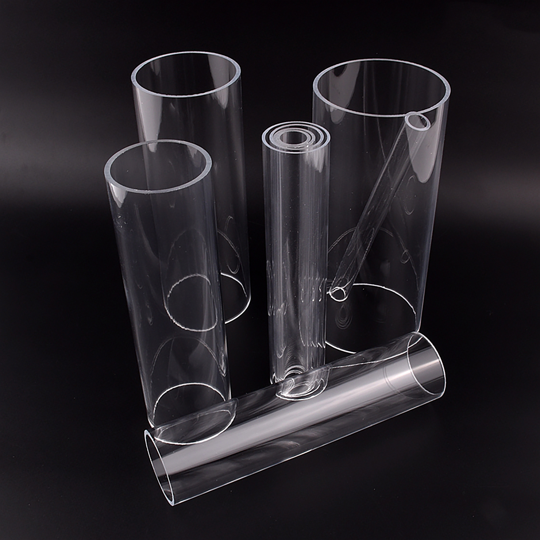 Custom Acrylic Tube Cylinder Riser