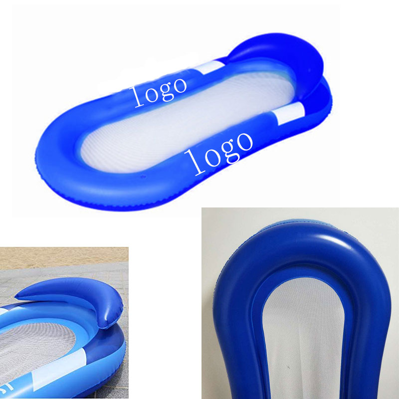 Floating Inflatable Pool Lounge Chair