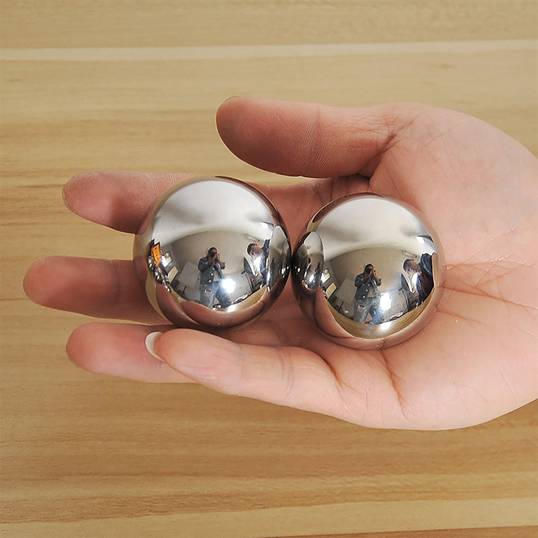 2 inch Solid Smooth Stainless Steel Ball Sphere