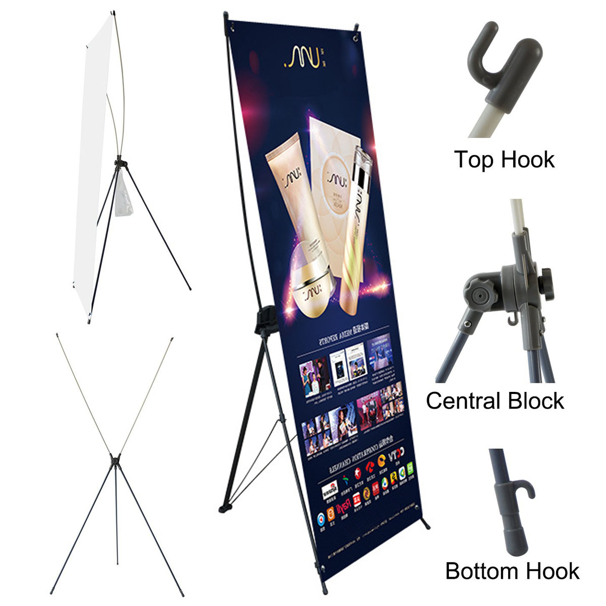 X Banner Stand Kit