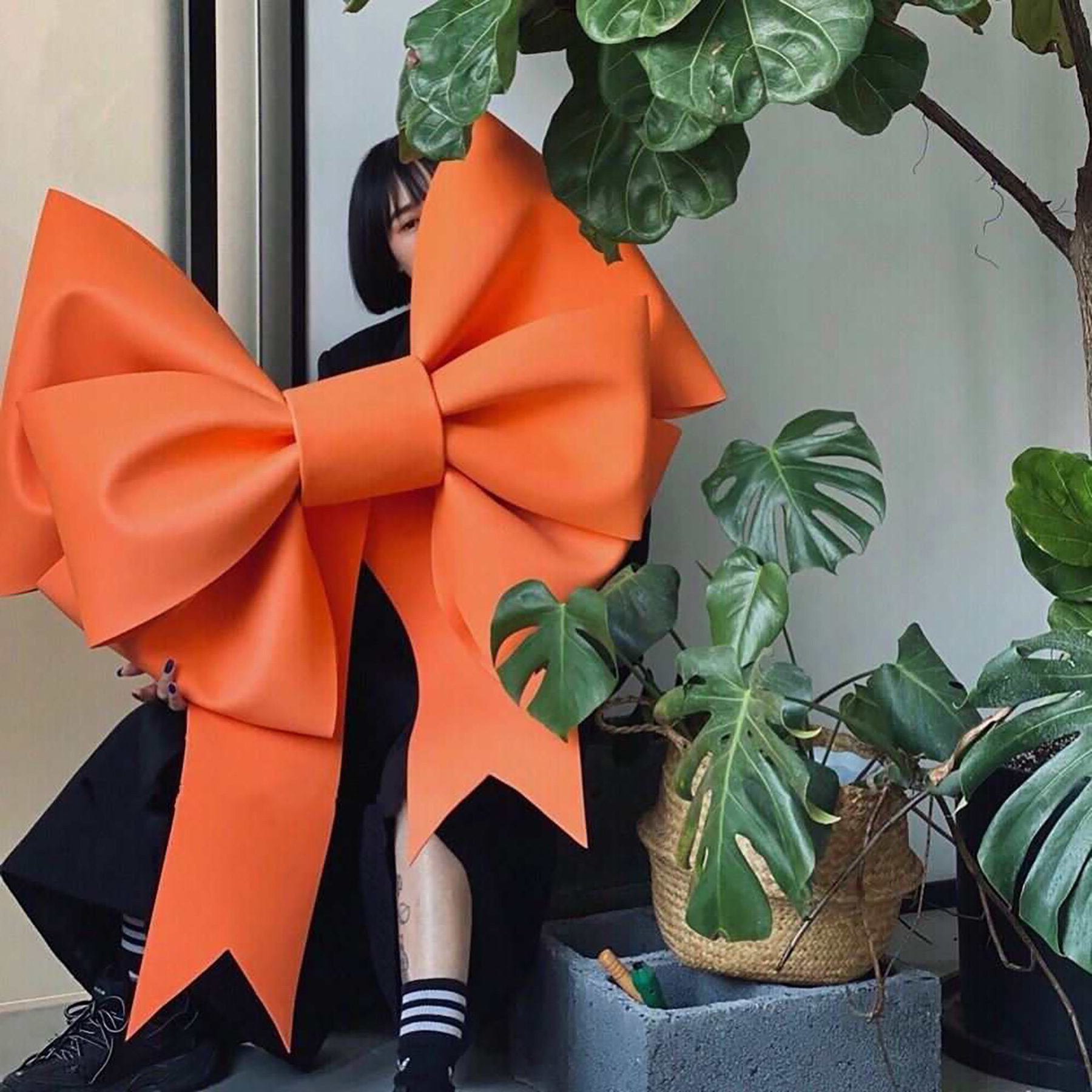 DIY 36x48 inch Jumbo EVA Foam Butterfly Bow Knot Pinched
