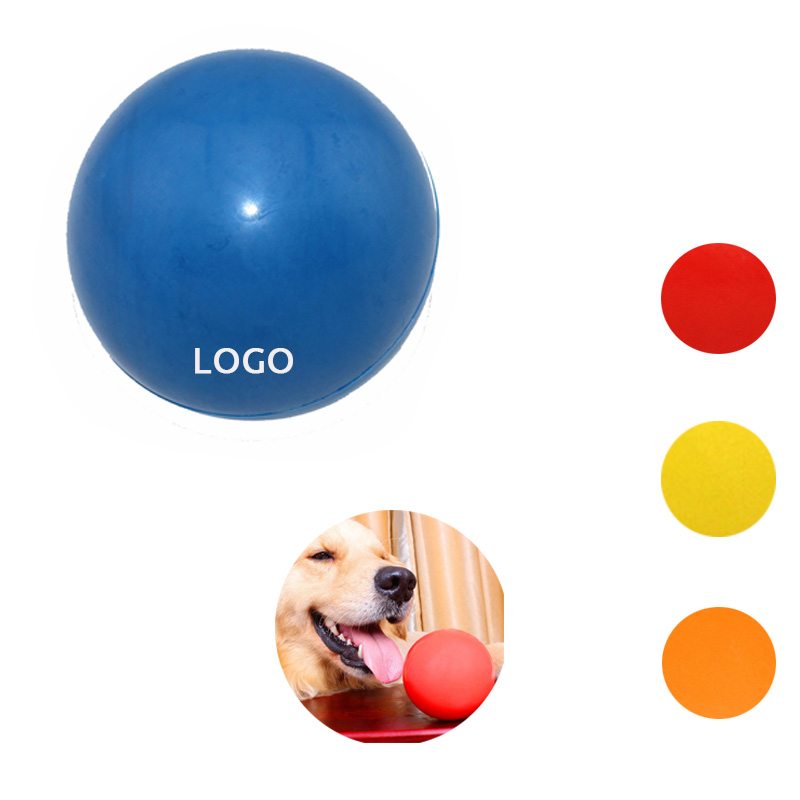 Solid Durable Rubber Ball Dog Toy Training Chew Play Fetch Bite Pet Balls 2.36