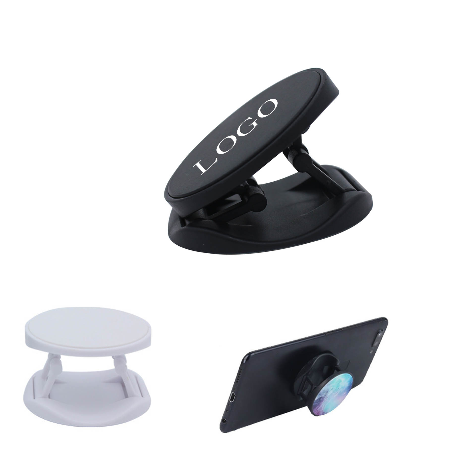 ABS Collapsible Phone Grip & Stand