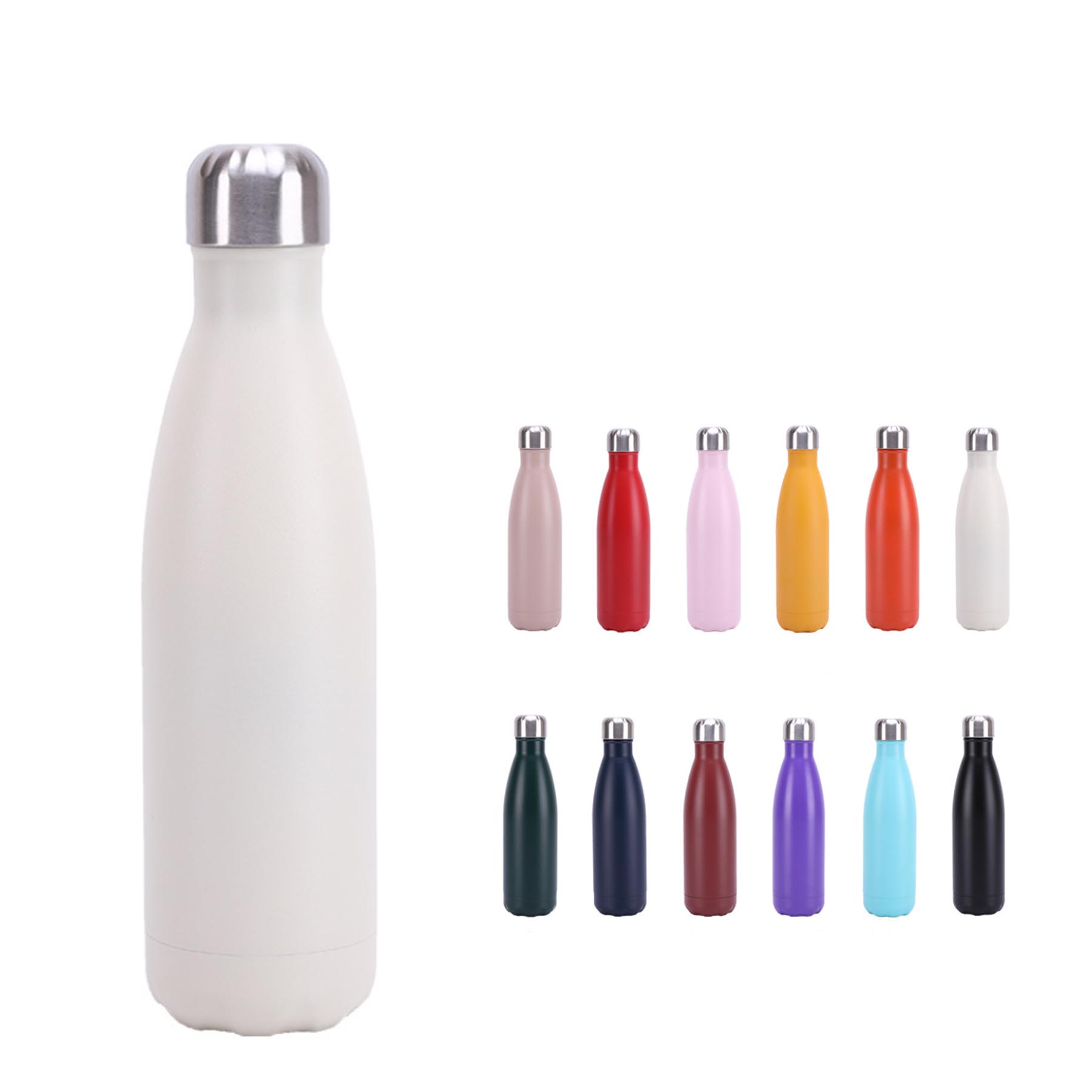 17oz Vacuum Insulated Stainless Steel Bottle