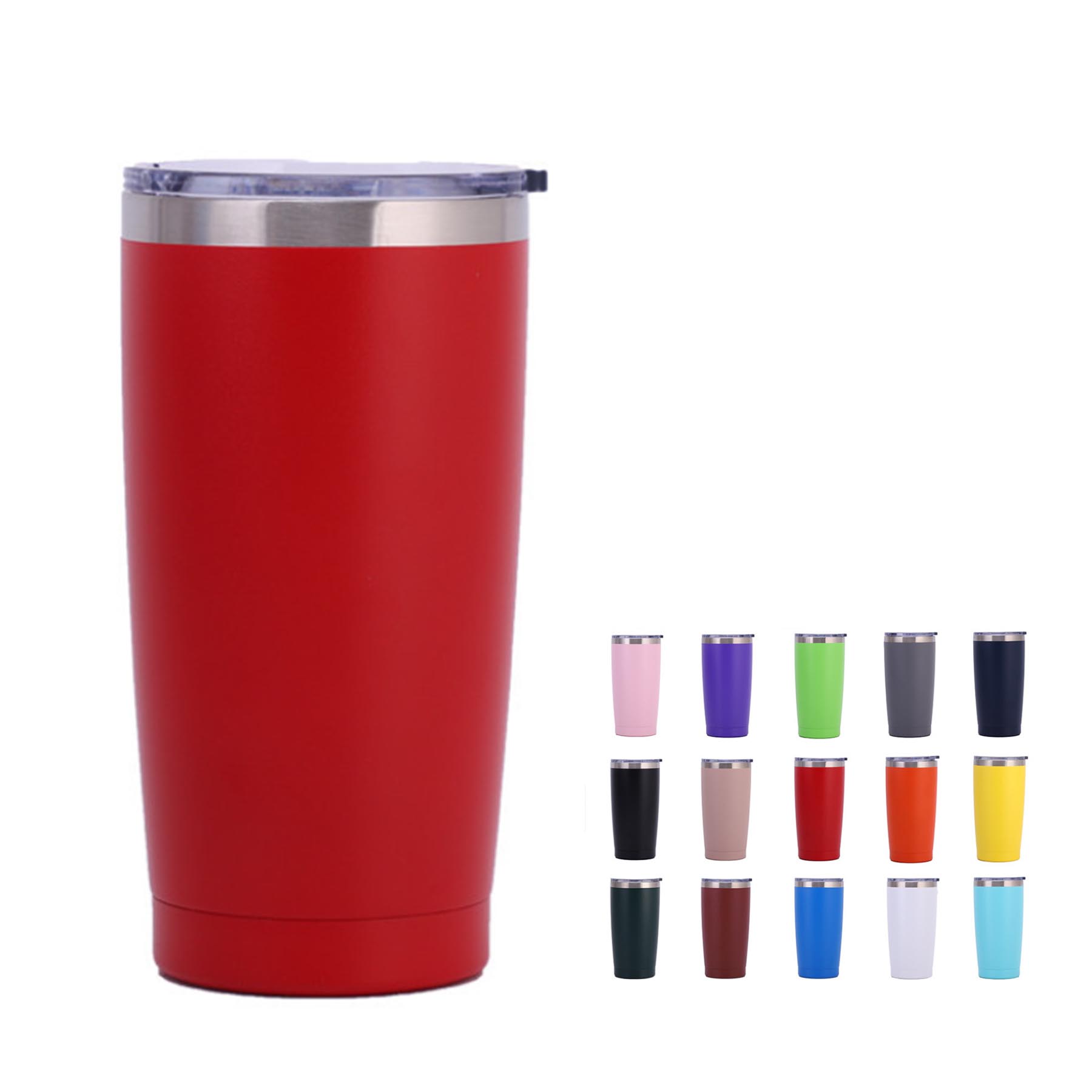 20oz Vacuum Insulated Stainless Steel Travel Tumbler