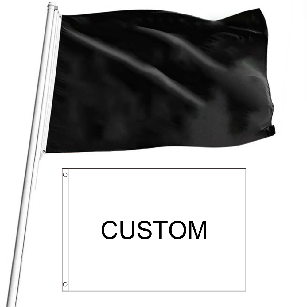 Any Size Printing Custom Single Side Reverse Flag