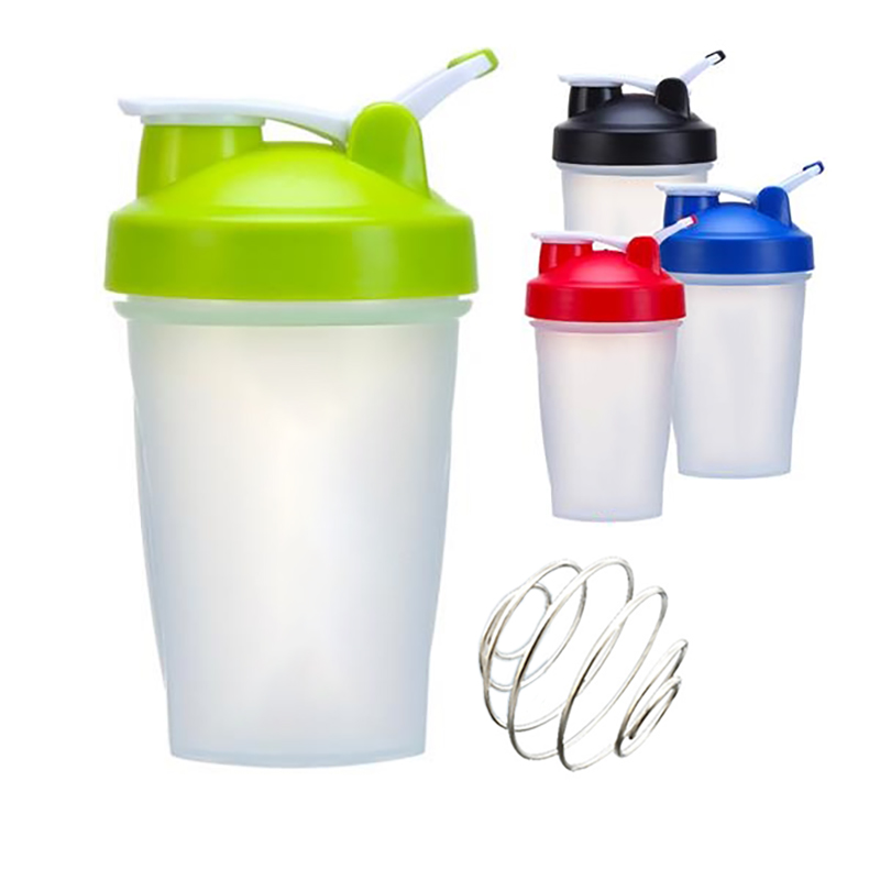 12oz Sports Protein Shaker Bottle