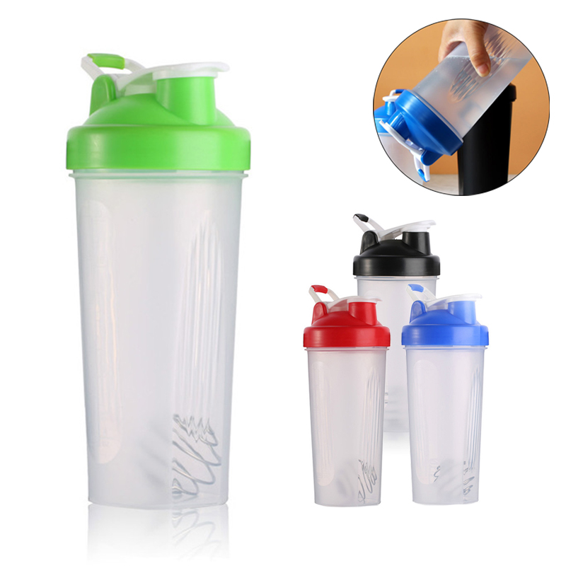 20oz Sports Protein Shaker Bottle
