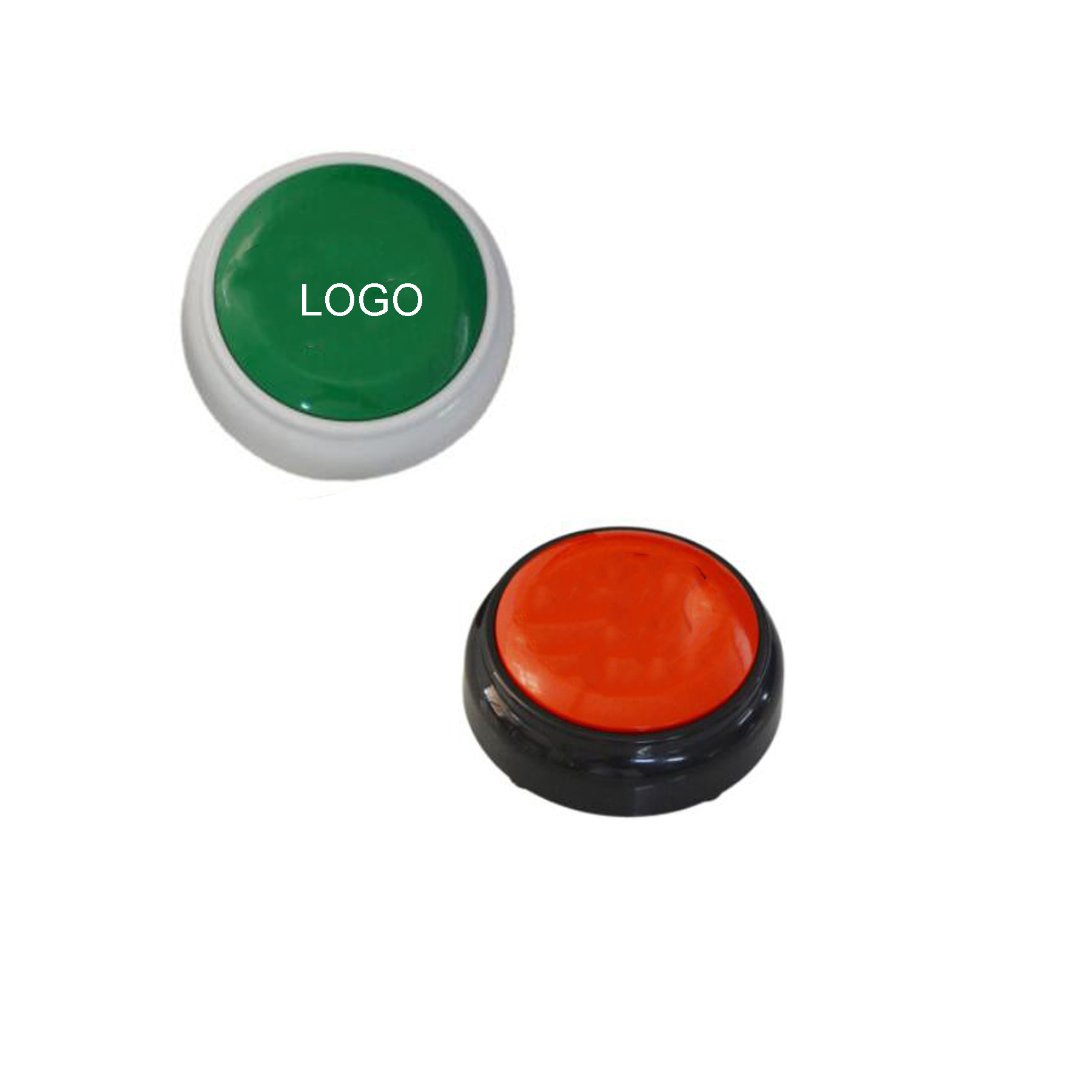 Customized 20-Second Voice Recording Button Toys