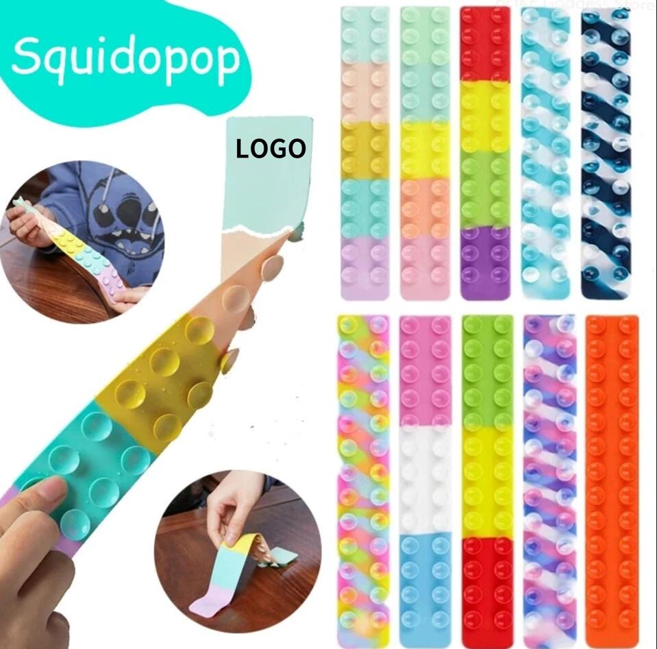 Silicone Fidget Toys Squidopops toys 