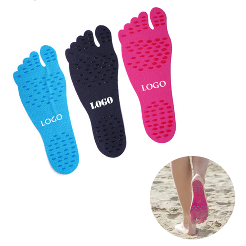 Invisible Shoes stick on foot pads Anti-slip waterproof 