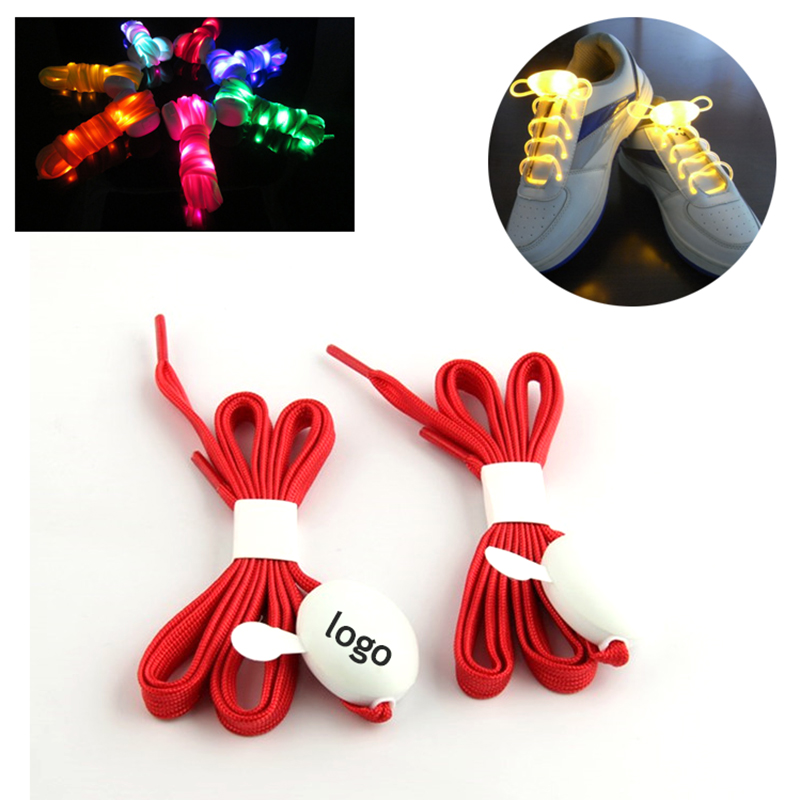 Light Up Shoelaces with Multicolor Flashing Led Shoe laces