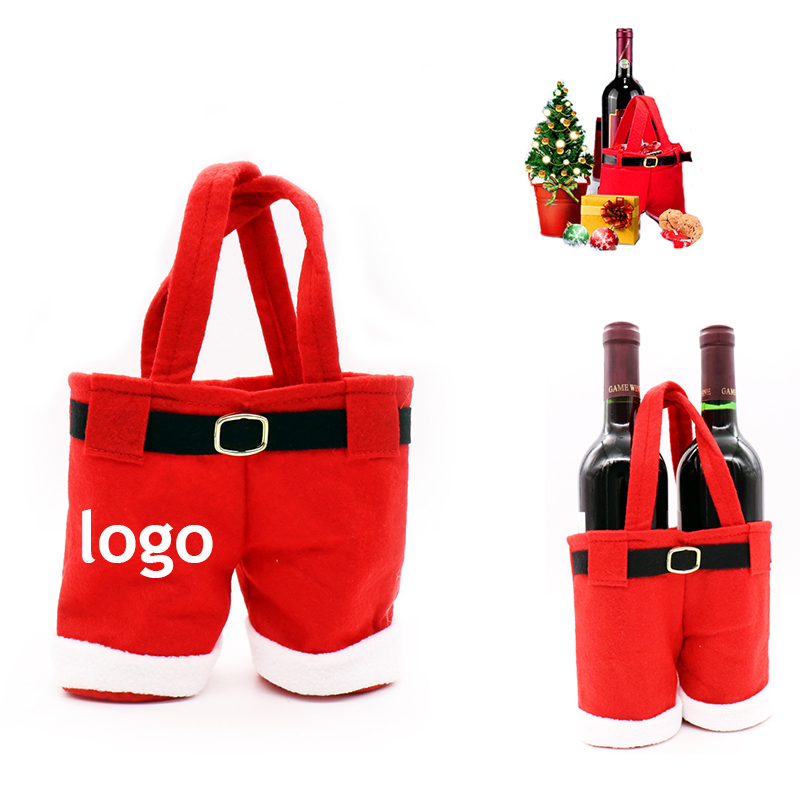 Christmas Candy Gift Bag Sets