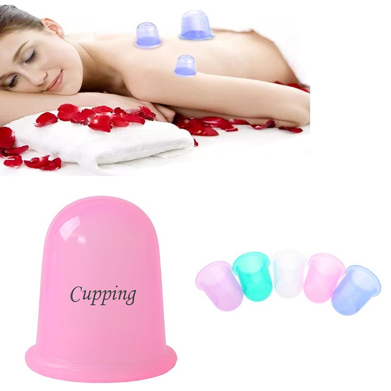 Silicone Suction Cups Therapy & Cellulite Body Massage