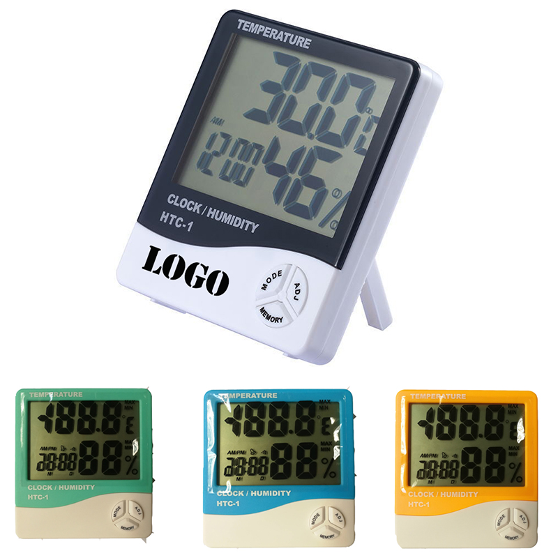 Digital Hygrometer Thermometer Meter