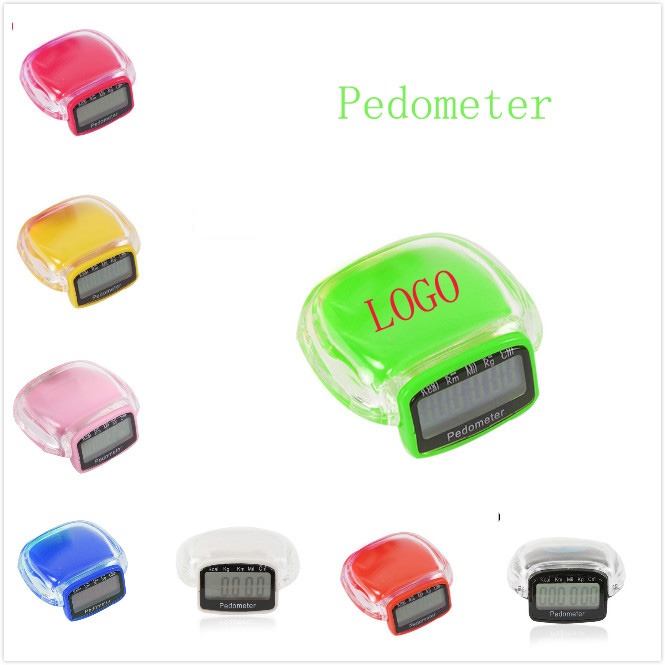 Electronic pedometer watch