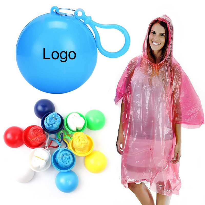 Disposable Emergency Raincoat Ball