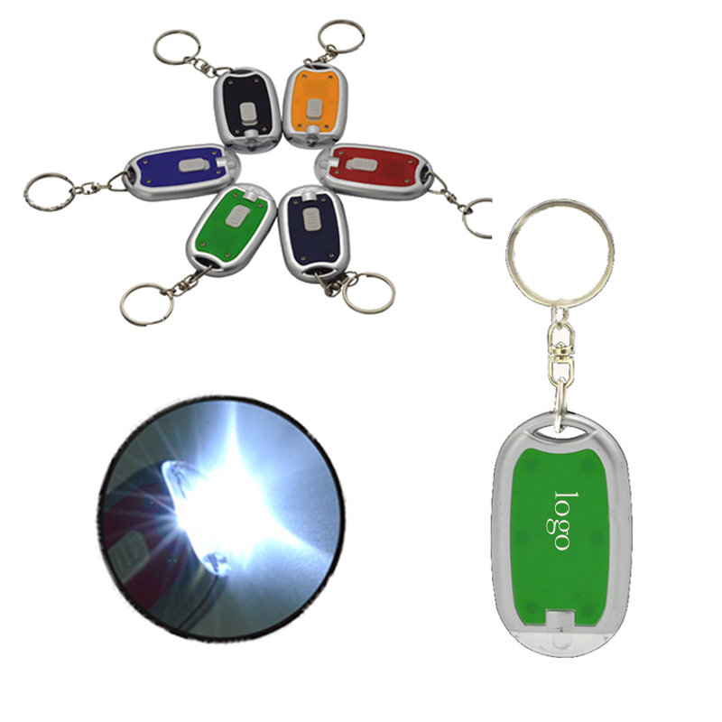 2-In-1 Keychain With Led Light