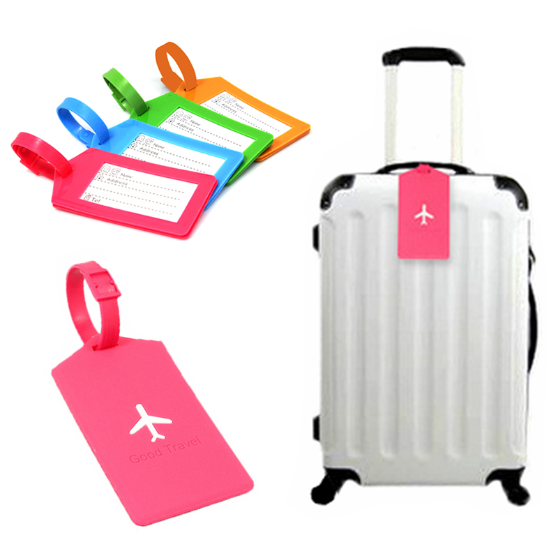 Luggage Tags Suitcase Labels Bag Travel Accessories