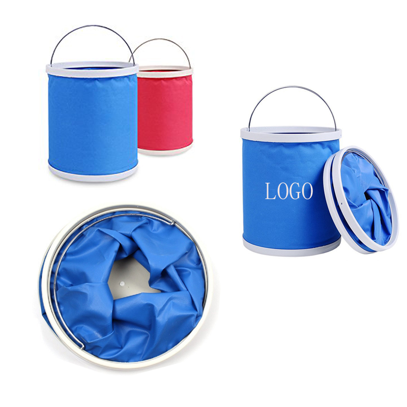  Foldable Portable Waterproof Multifunctional Bucket