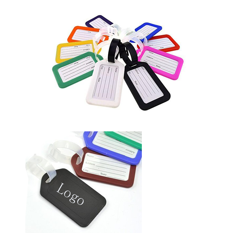 Luggage Tags with Address Cards