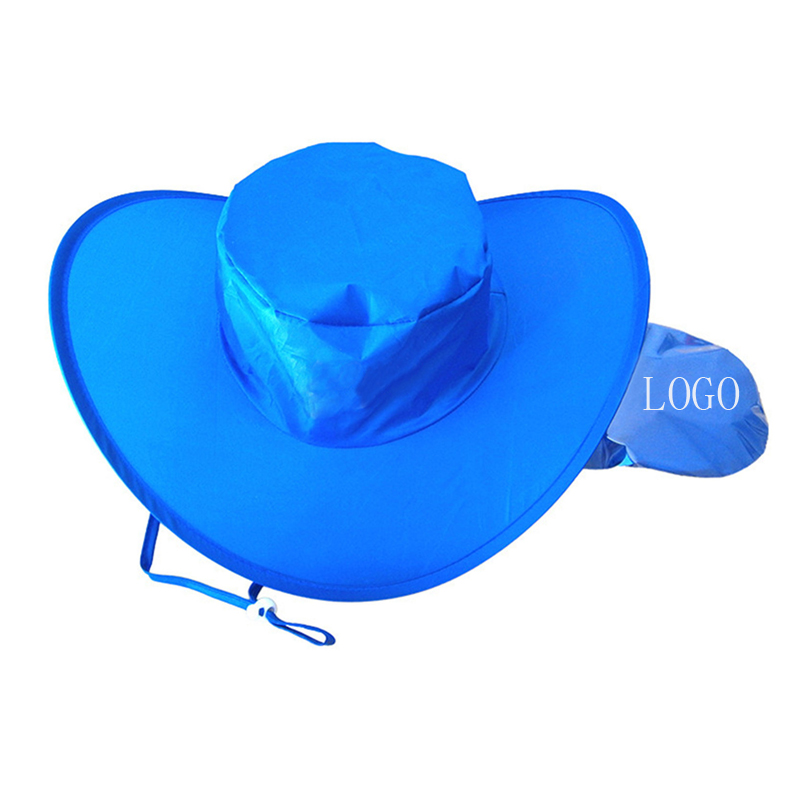 Collapsible Cowboy Hat with Pouch