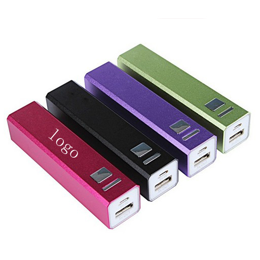 Lipstick USB power bank/ portable charger 2200mha