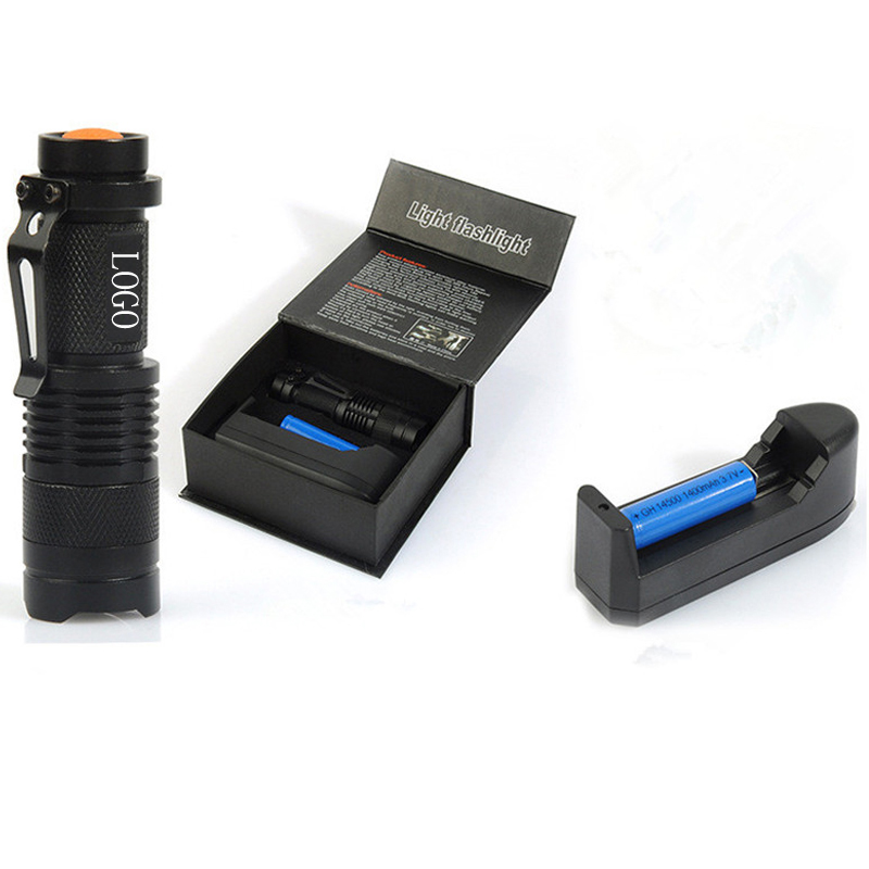 3 in 1 Tactical 
 Rechargeable Led Flashlight 