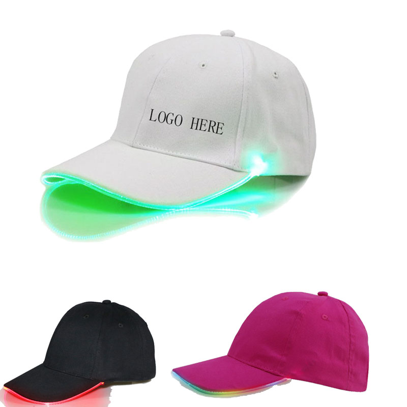  Light in the Dark LED Hat 