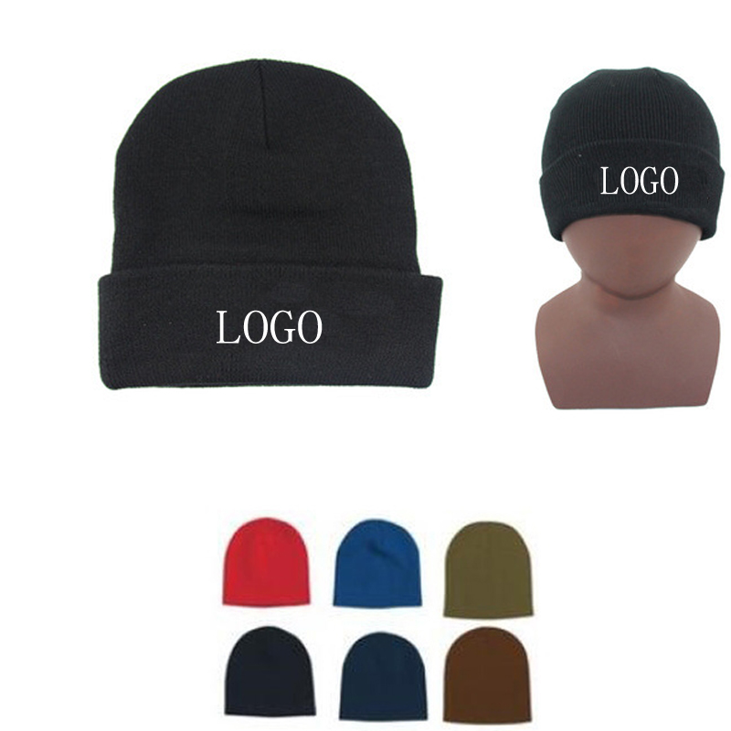 Winter Warm Stretch Knitted Beanie Hat for Men and Women