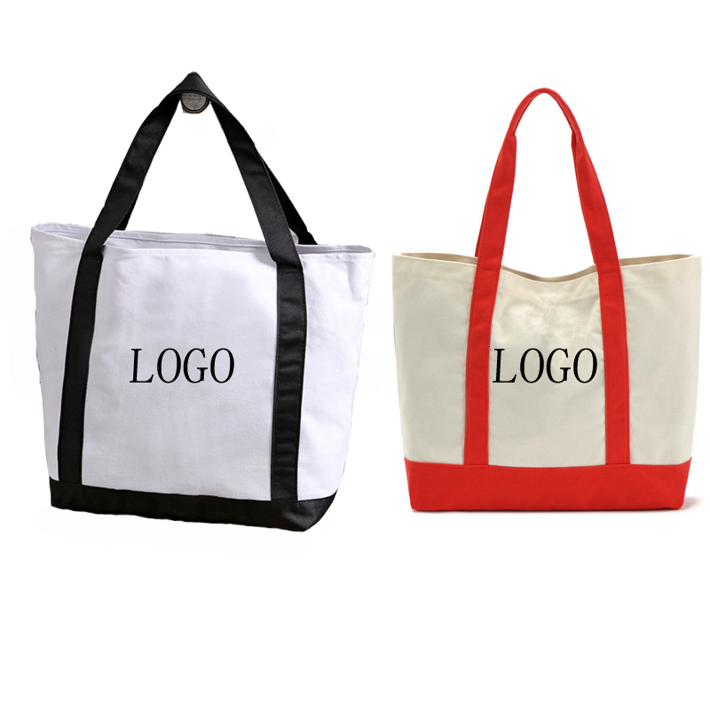 Outdoor Large Canvas Tote Bag for Shopping and Travel 
