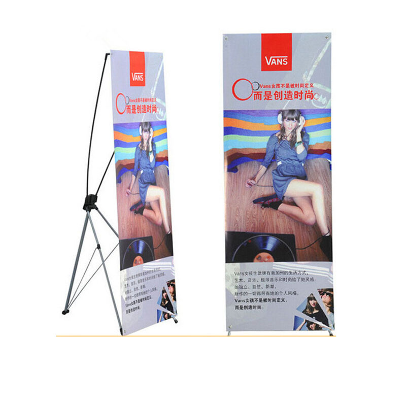  American Foldable                                                  X-Banner Display Stands