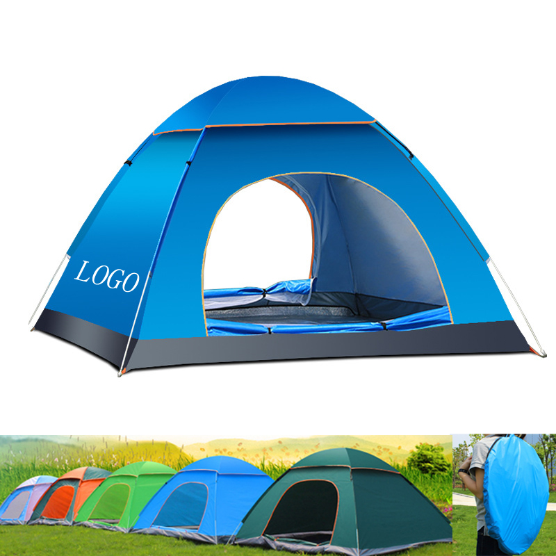 Water Resistent Automatic Pop Up Tent for Camping and Hiking