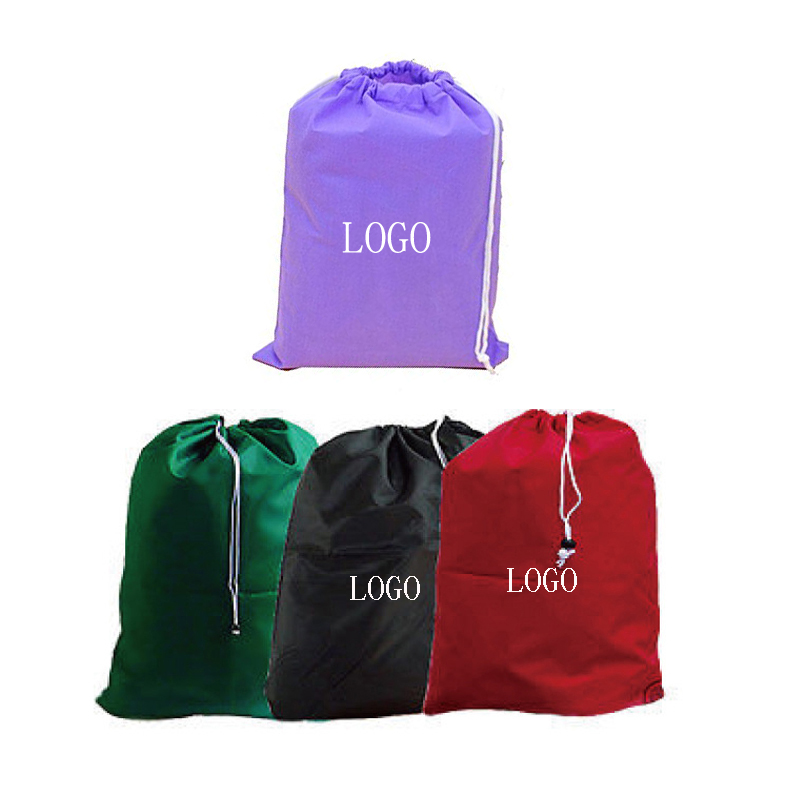  Hotel Laundry Drawstring Bag Dirty Clothes Pouch Storage Bag