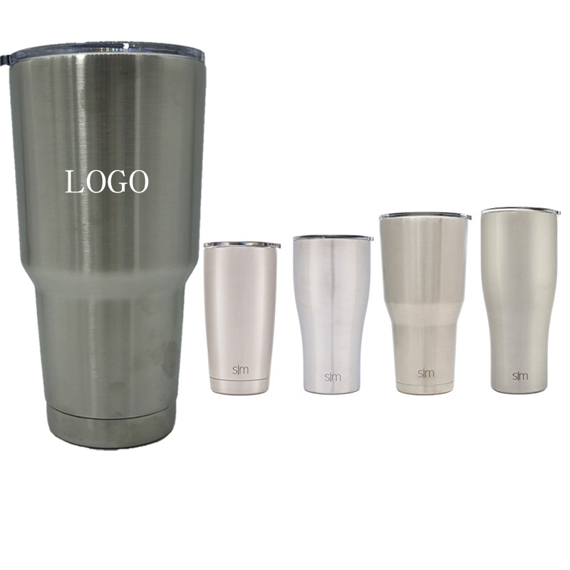 30 oz. Stainless Steel Double Walled Vacuum Insulated Travel Tumbler