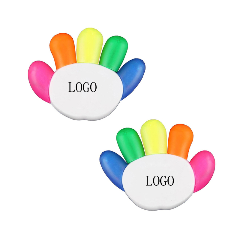 Palm Five Fingers Highlighters