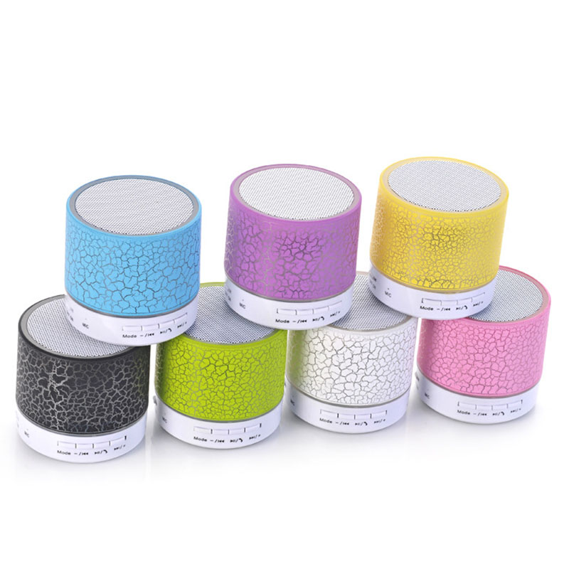 Mobility Portable Wireless Bluetooth Speaker LED