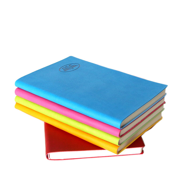 Softcover Notebook 100 Sheets Assorted Colors