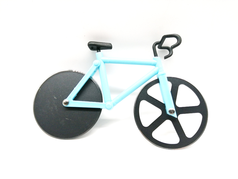 Newness Bicycle Shape Dual Pizza Cutter