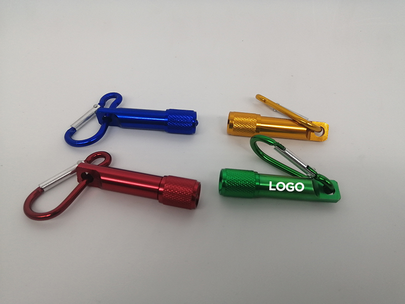 LED Flashlight Torch Light Keychain