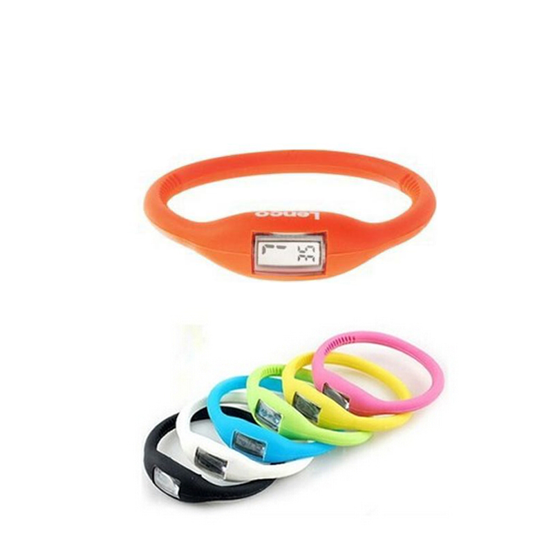 Silicone PedometerPromotion Gift Silicone Wristband Pedometer 