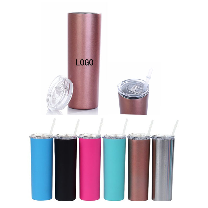 20oz Classic Tumbler Travel Mug with Lids and Straws