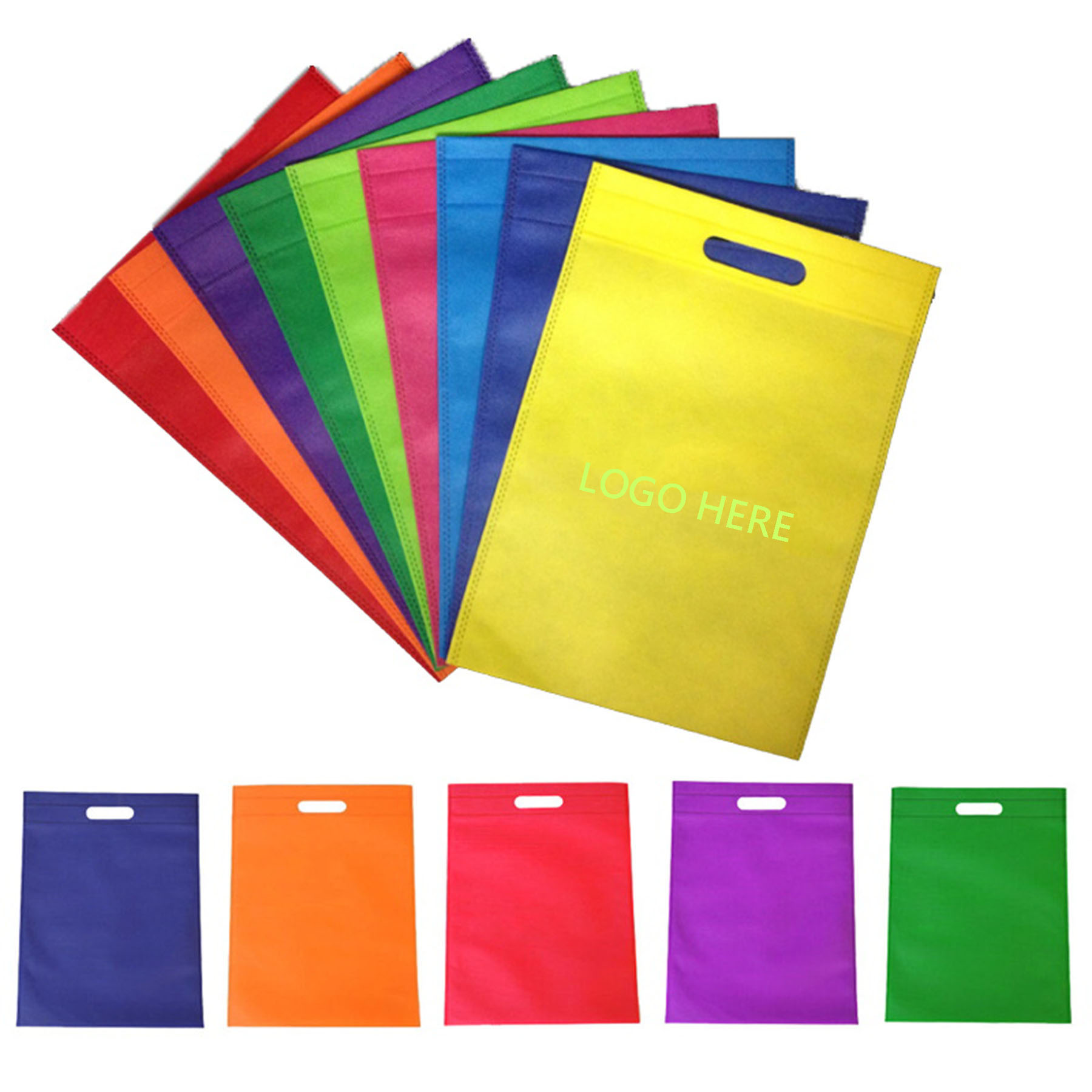 Heat Sealed Non-Woven Exhibition Tote