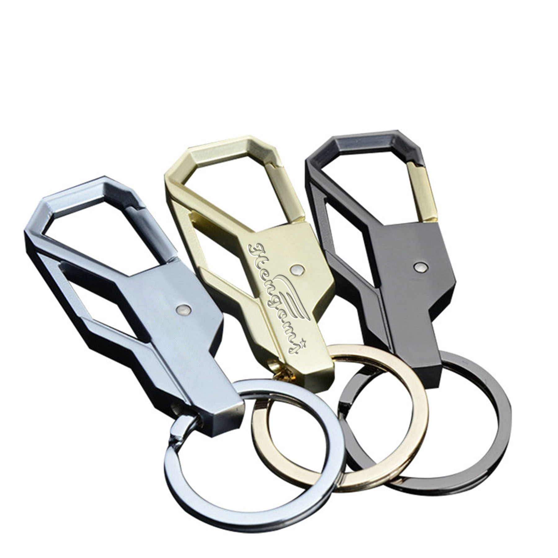 Alloy Keychain